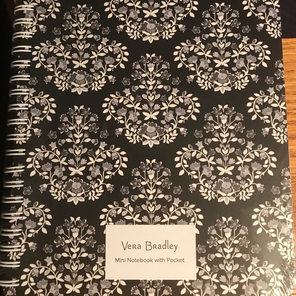 Vera Bradley Other - NWT Vera Bradley Mini Notebook bundle & save